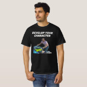 T-shirt Andrew Tate Développer votre caractère (Devant entier)