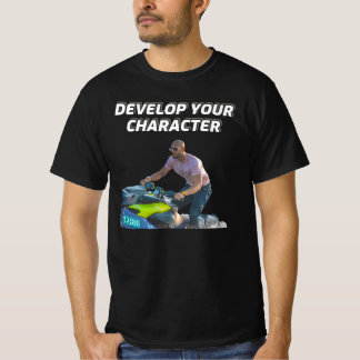 T-shirt Andrew Tate Développer votre caractère
