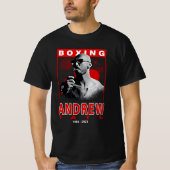 T-shirt Andrew Tate en boîte (Devant)