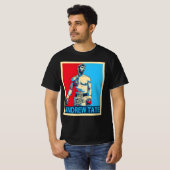 T-shirt Andrew Tate rétro (Devant entier)