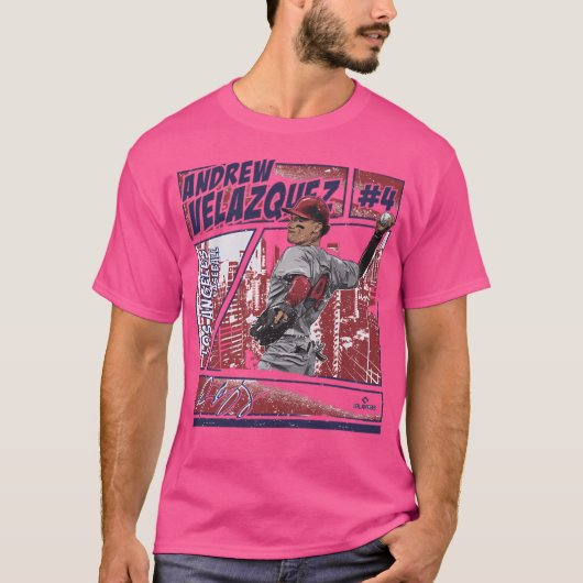 T-shirt Andrew Velazquez Los Angeles A Comic (Devant)