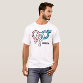 T-shirt Androgyny (Devant entier)
