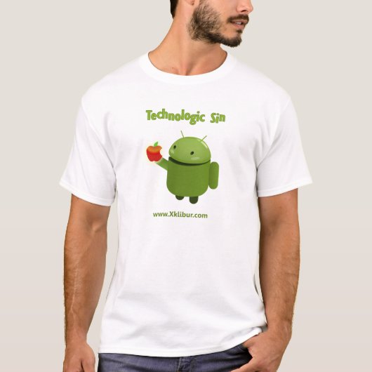 T-shirt Android (Devant)