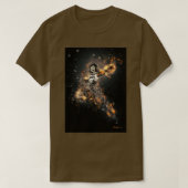 T-shirt android (Design devant)
