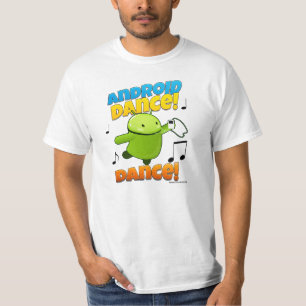T-shirt Android Danse Danse Shirt