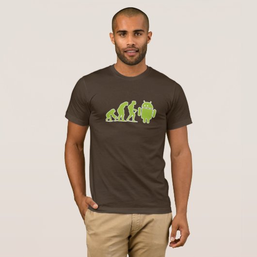 T-shirt Androidalution (Devant entier)