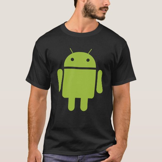 T-shirt Androïde (Devant)