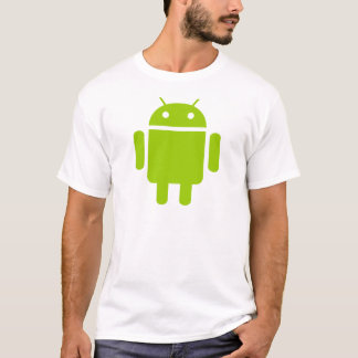 T-shirt Androïde