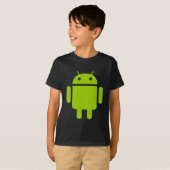 T-shirt Androïde (Devant entier)