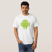 T-shirt androïde de valeur (Devant entier)