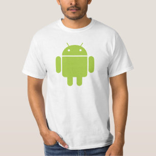 T-shirt androïde de valeur