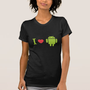 T-shirt Androïde du coeur I
