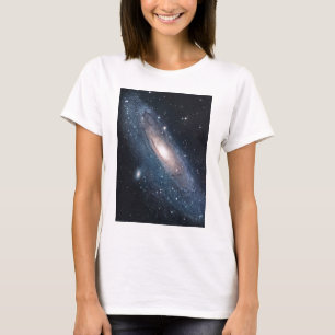 T-shirt androméda galaxie voie laiteuse cosmos univers