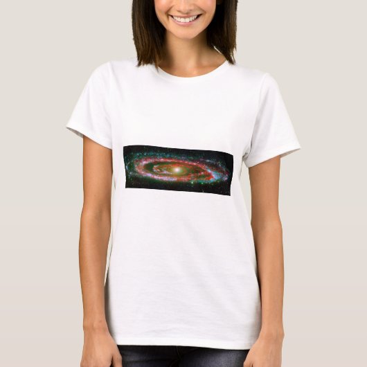 T-shirt Andromeda Galaxy (Devant)