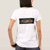 T-shirt Andromeda Galaxy (Dos)