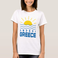 Andros Grèce Soleil et mer Waves femmes