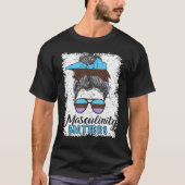 T-shirt Androsexual Flag Quote Masculinity Matters (Devant)