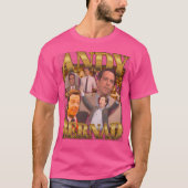 T-shirt Andy Bernard Classic Bootleg Vibes (Devant)