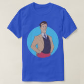 T-shirt Andy Bernard Le Bureau (Design devant)