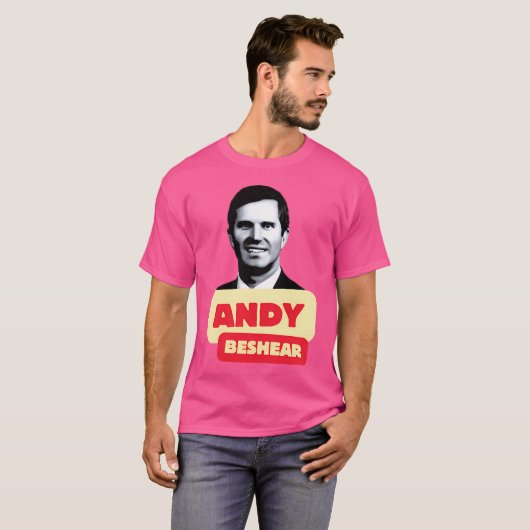 T-shirt Andy Beshear (Devant entier)