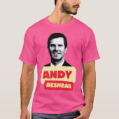 T-shirt Andy Beshear (Devant)