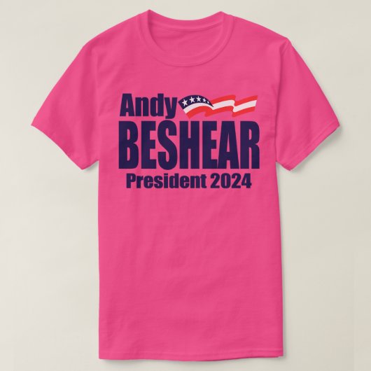 T-shirt Andy Beshear 2024 (Design devant)
