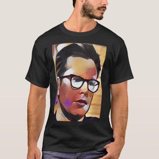 T-shirt Andy Fletcher (Devant)