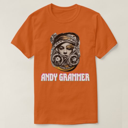 T-shirt Andy Grammer (Design devant)