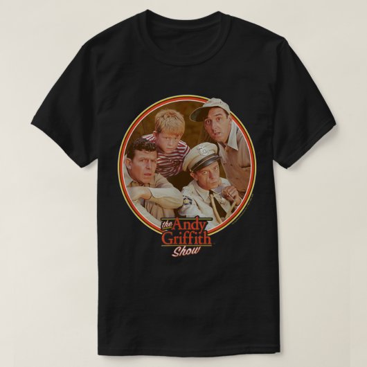 T-shirt Andy Griffith Show Boys Club (Design devant)