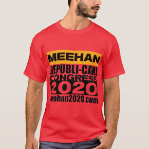 T-shirt Andy Meehan pour le Congrès REPUBLI-CAN Shirt