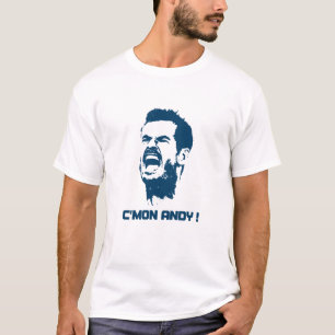 T-shirt Andy Murray Joueur de tennis 2023