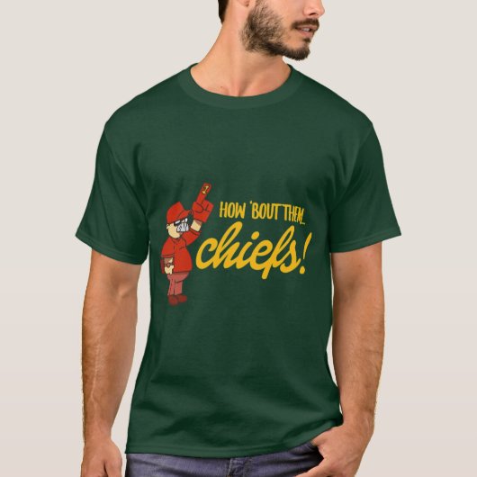 T-shirt Andy Reid (Devant)