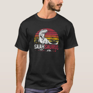 T-shirt Andy Saurus Funny Dinosaure personnalisé T Rex Nom