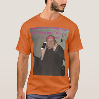 T-shirt Andy Wallbank