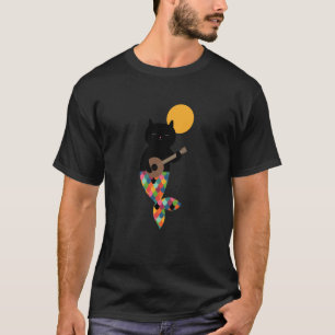 T-shirt Andy Westface Purrmaid Graphic sans fil