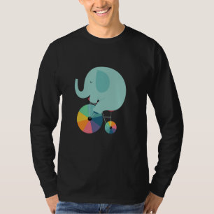 T-shirt Andy Westface sans fil belle carte graphique