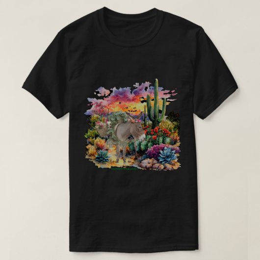 T-shirt Âne (Design devant)