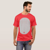 T-shirt Âne Âne (Devant entier)