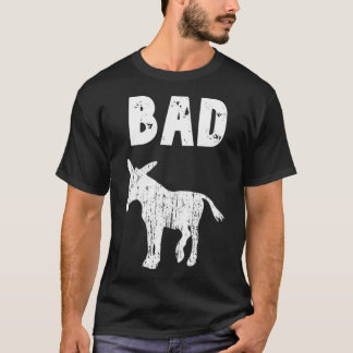 T-shirt âne Badass