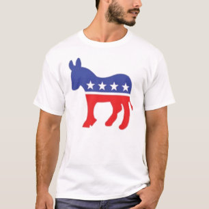 T-shirt Âne de Démocrate