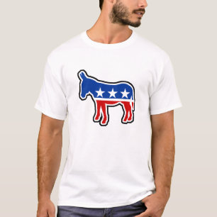 T-shirt Âne de Démocrate