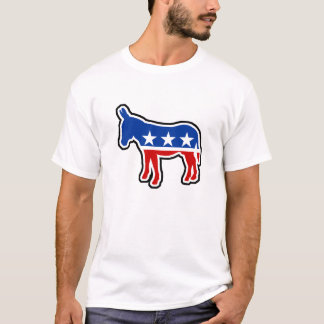 T-shirt Âne de Démocrate