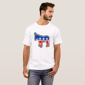 T-shirt Âne de Démocrate (Devant entier)