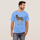 T-shirt Âne de hippie (Devant entier)