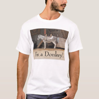 T-shirt âne de shannas !