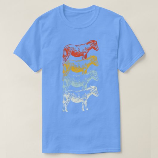 T-shirt Âne d'élevage (Design devant)