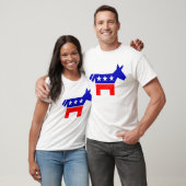 T-shirt Âne Democratic (Unisexe)