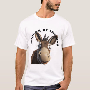 T-shirt Âne du jour 1