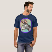 T-shirt âne en colère (Devant entier)