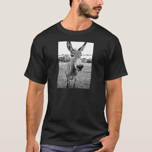 T-shirt Âne fouineur (Devant)